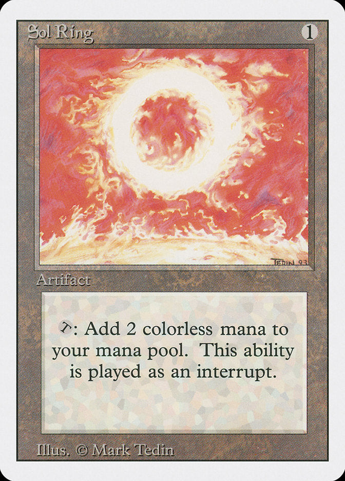 Sol Ring [Revised Edition] - Magic: The Gathering - Card Brawlers | Quebec | Canada |