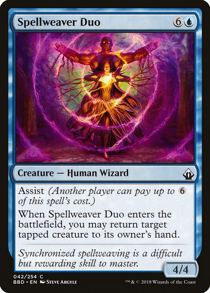Spellweaver Duo [Battlebond] - Magic: The Gathering - Card Brawlers | Quebec | Canada |
