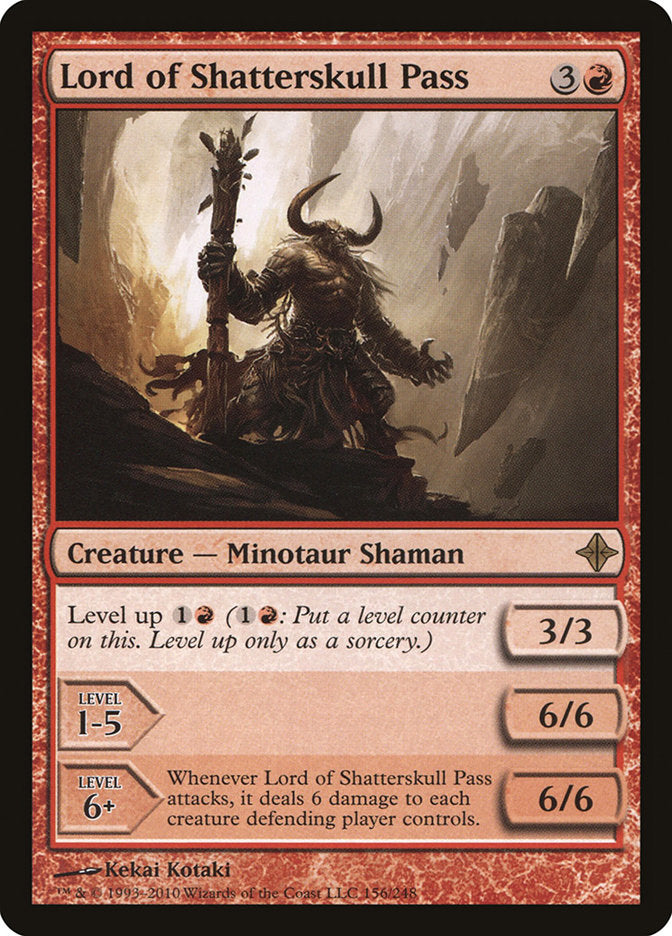 Lord of Shatterskull Pass [Rise of the Eldrazi] - Magic: The Gathering - Card Brawlers | Quebec | Canada |