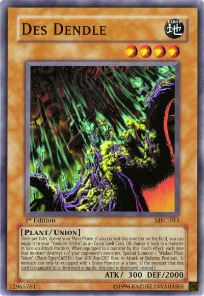 Des Dendle [MFC-015] Common - Yu-Gi-Oh! - Card Brawlers | Quebec | Canada |