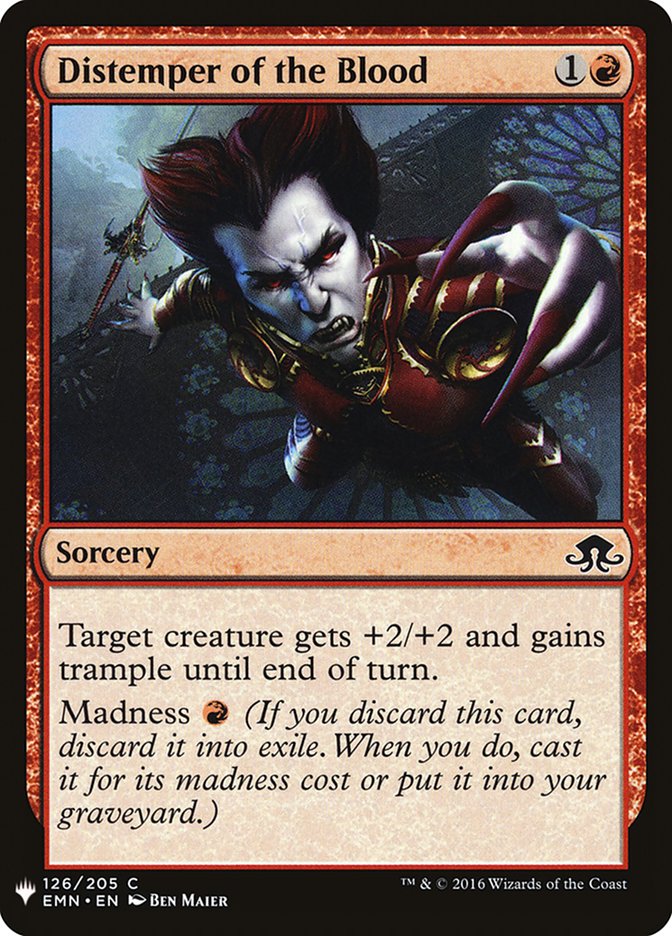 Distemper of the Blood [Mystery Booster] - Magic: The Gathering - Card Brawlers | Quebec | Canada |