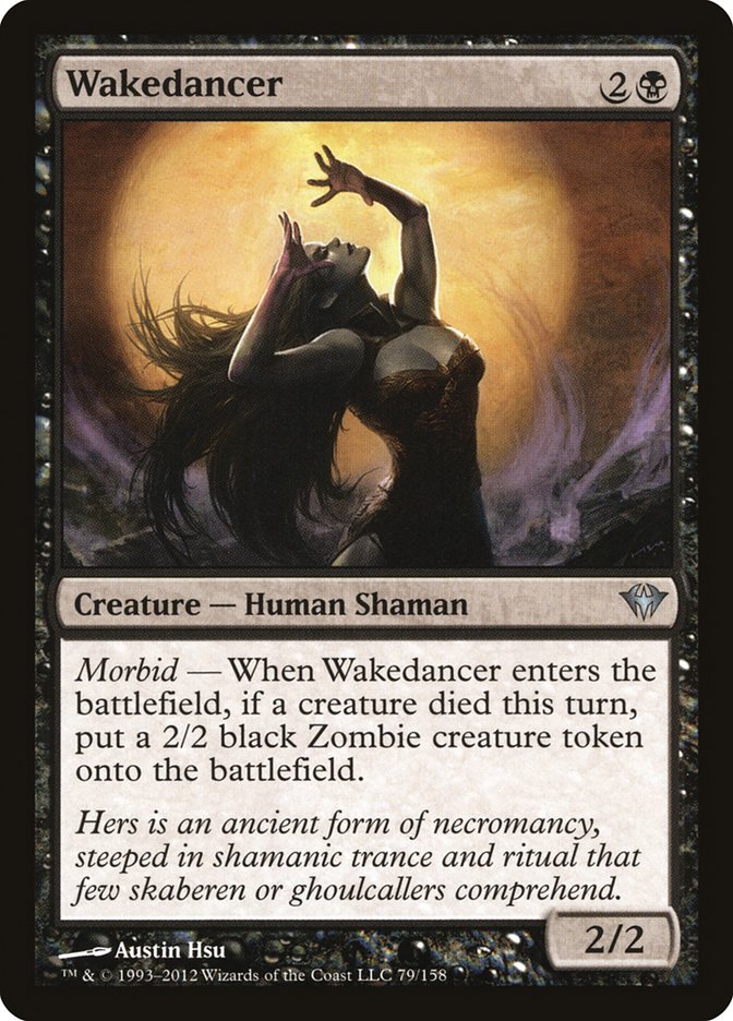 Wakedancer [Dark Ascension] - Magic: The Gathering - Card Brawlers | Quebec | Canada |