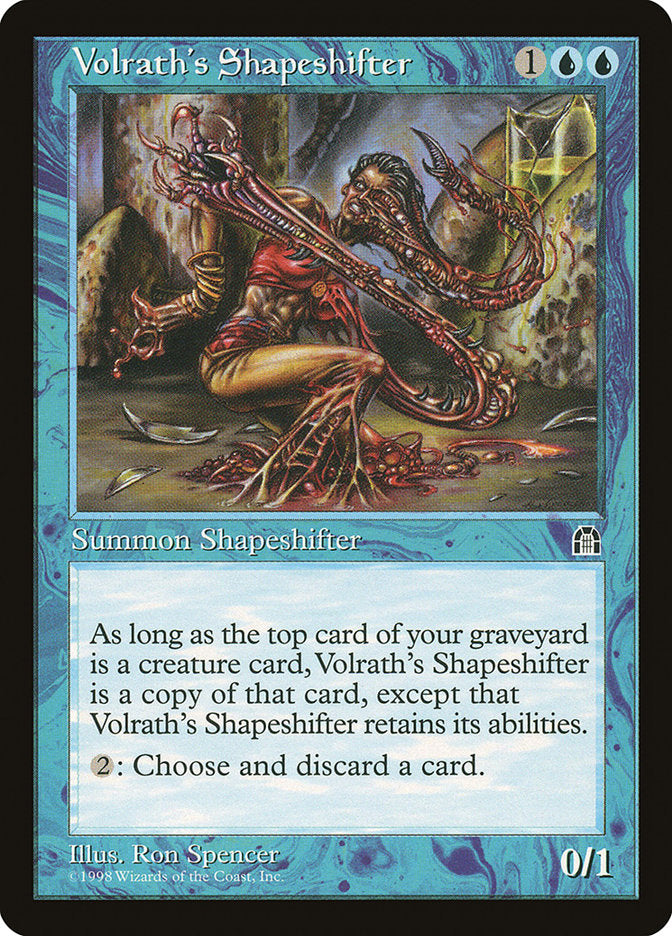 Volrath's Shapeshifter [Stronghold] - Magic: The Gathering - Card Brawlers | Quebec | Canada |