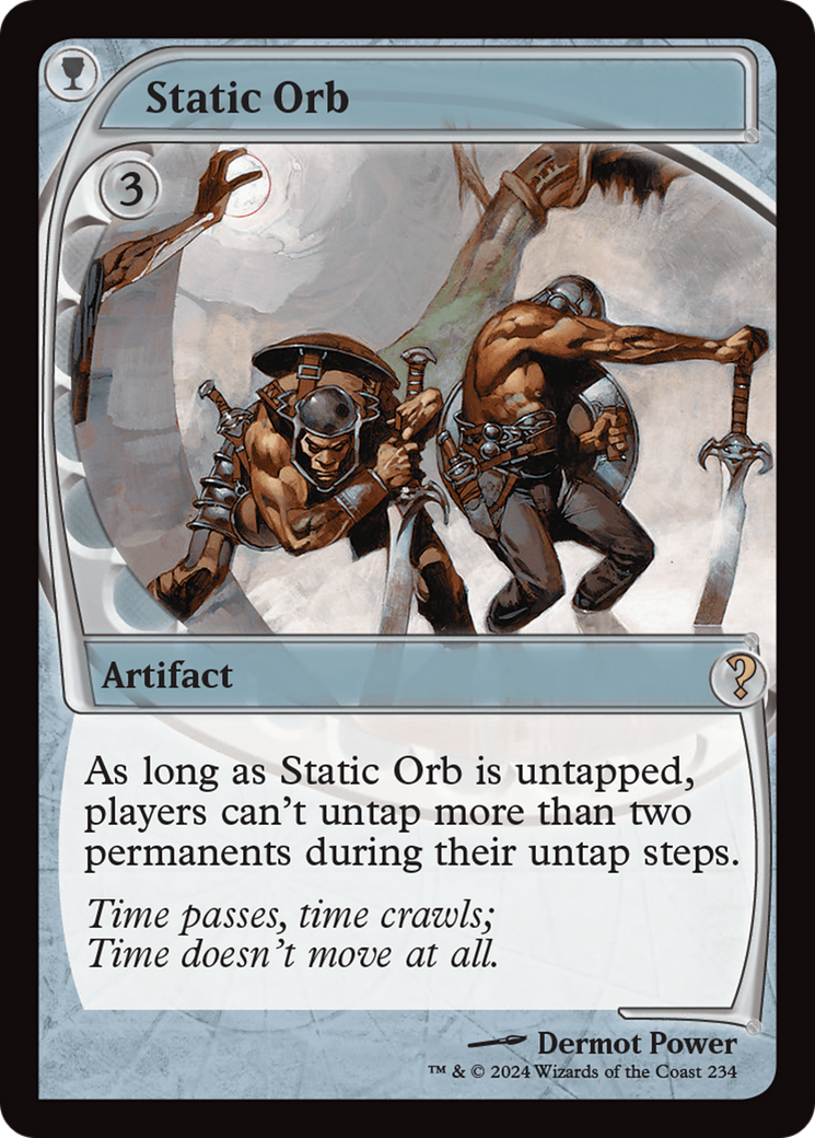 Static Orb (Future Sight) [Mystery Booster 2] - Magic: The Gathering - Card Brawlers | Quebec | Canada |
