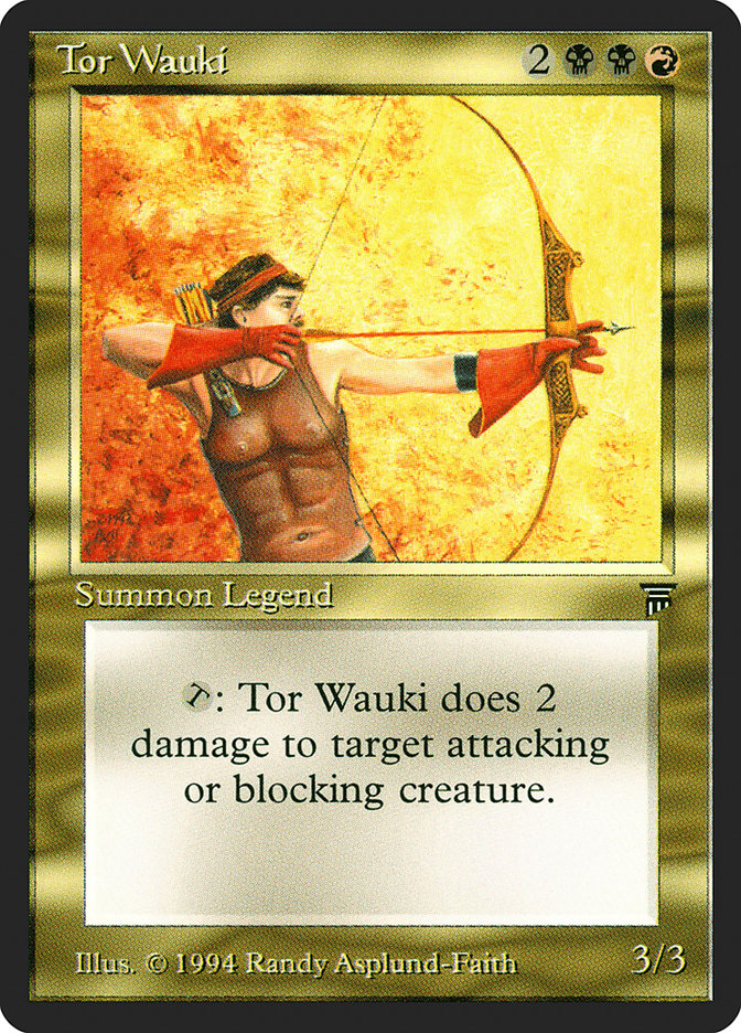 Tor Wauki [Legends] - Magic: The Gathering - Card Brawlers | Quebec | Canada |