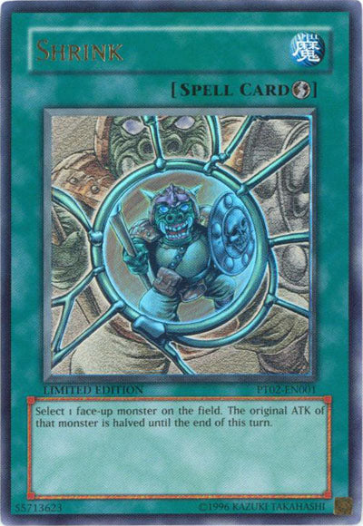 Shrink [PT02-EN001] Ultra Rare - Yu-Gi-Oh! - Card Brawlers | Quebec | Canada |