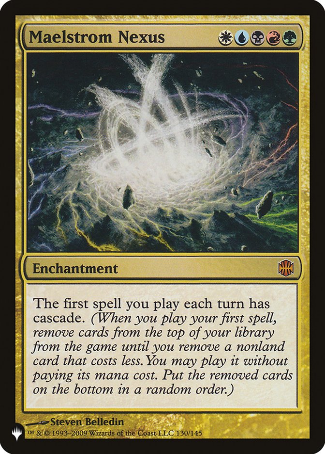 Maelstrom Nexus [The List] - Magic: The Gathering - Card Brawlers | Quebec | Canada |