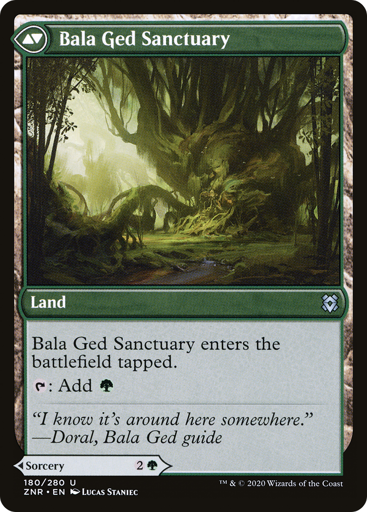 Bala Ged Recovery // Bala Ged Sanctuary [Secret Lair: From Cute to Brute] - Magic: The Gathering - Card Brawlers | Quebec | Canada |