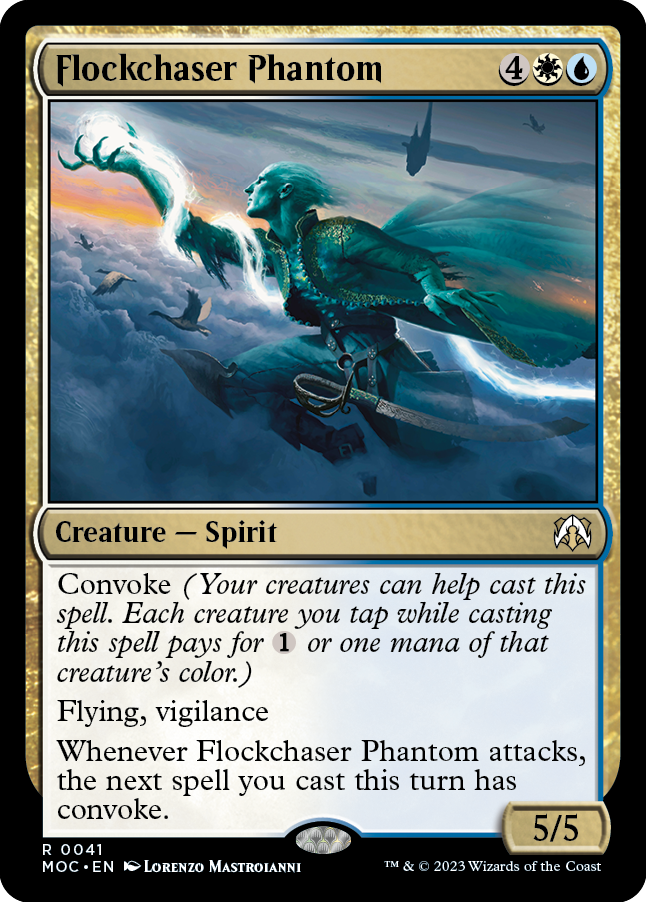 Flockchaser Phantom [March of the Machine Commander] - Magic: The Gathering - Card Brawlers | Quebec | Canada |