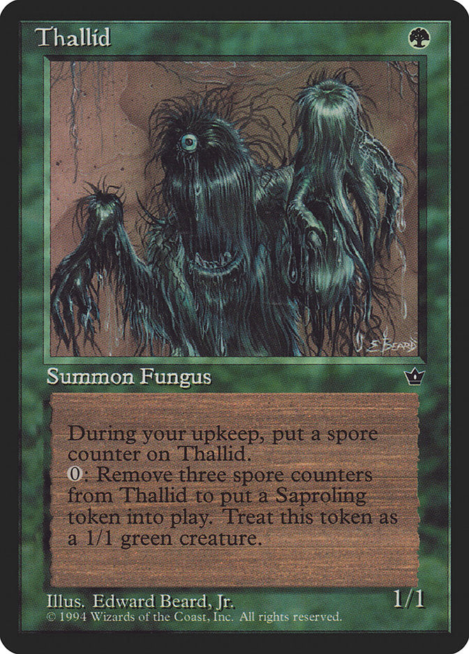 Thallid (Edward P. Beard, Jr.) [Fallen Empires] - Magic: The Gathering - Card Brawlers | Quebec | Canada |