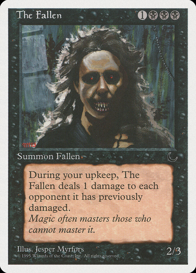 The Fallen [Chronicles] - Magic: The Gathering - Card Brawlers | Quebec | Canada |