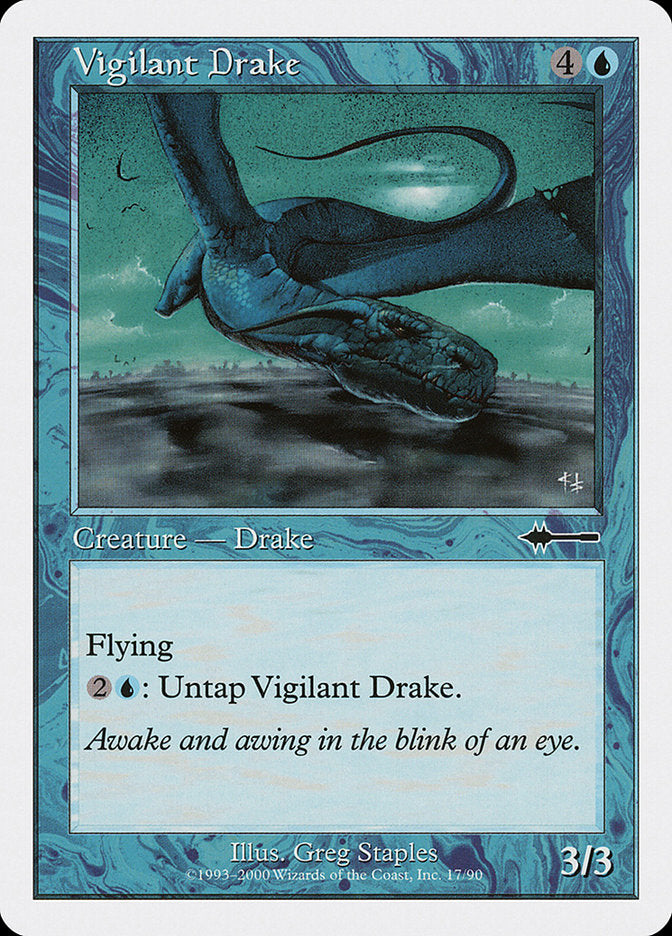 Vigilant Drake [Beatdown] - Magic: The Gathering - Card Brawlers | Quebec | Canada |