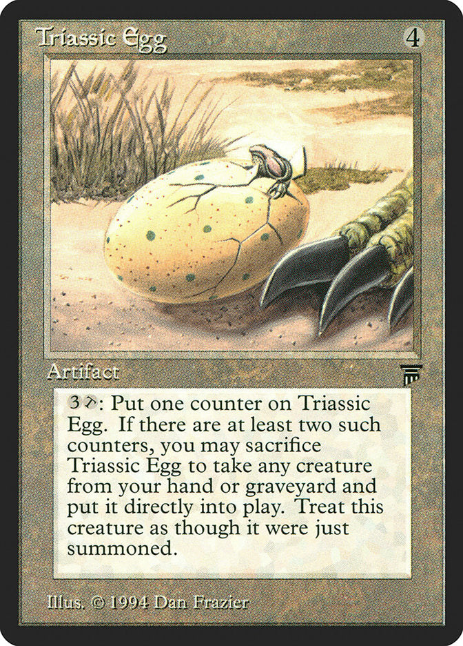 Triassic Egg [Legends] - Magic: The Gathering - Card Brawlers | Quebec | Canada |