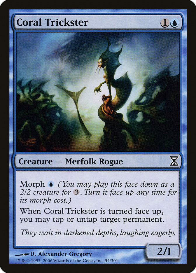 Coral Trickster [Time Spiral] - Magic: The Gathering - Card Brawlers | Quebec | Canada |
