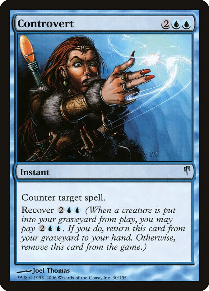 Controvert [Coldsnap] - Magic: The Gathering - Card Brawlers | Quebec | Canada |