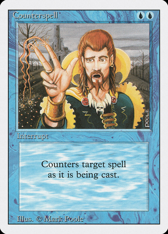 Counterspell [Revised Edition] - Magic: The Gathering - Card Brawlers | Quebec | Canada |