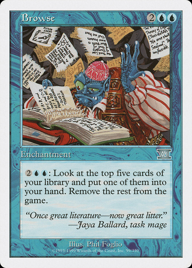 Browse [Classic Sixth Edition] - Magic: The Gathering - Card Brawlers | Quebec | Canada |