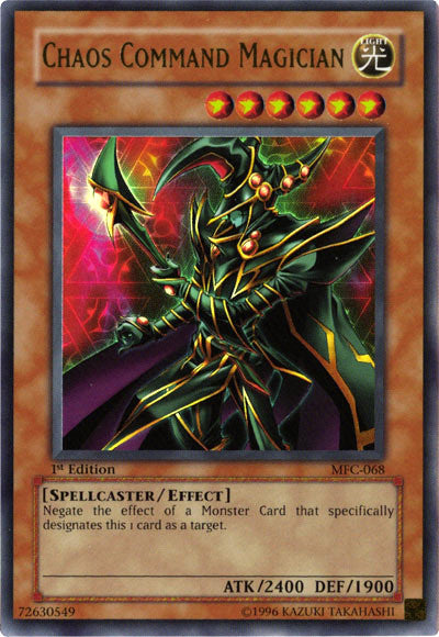 Chaos Command Magician [MFC-068] Ultra Rare - Yu-Gi-Oh! - Card Brawlers | Quebec | Canada |