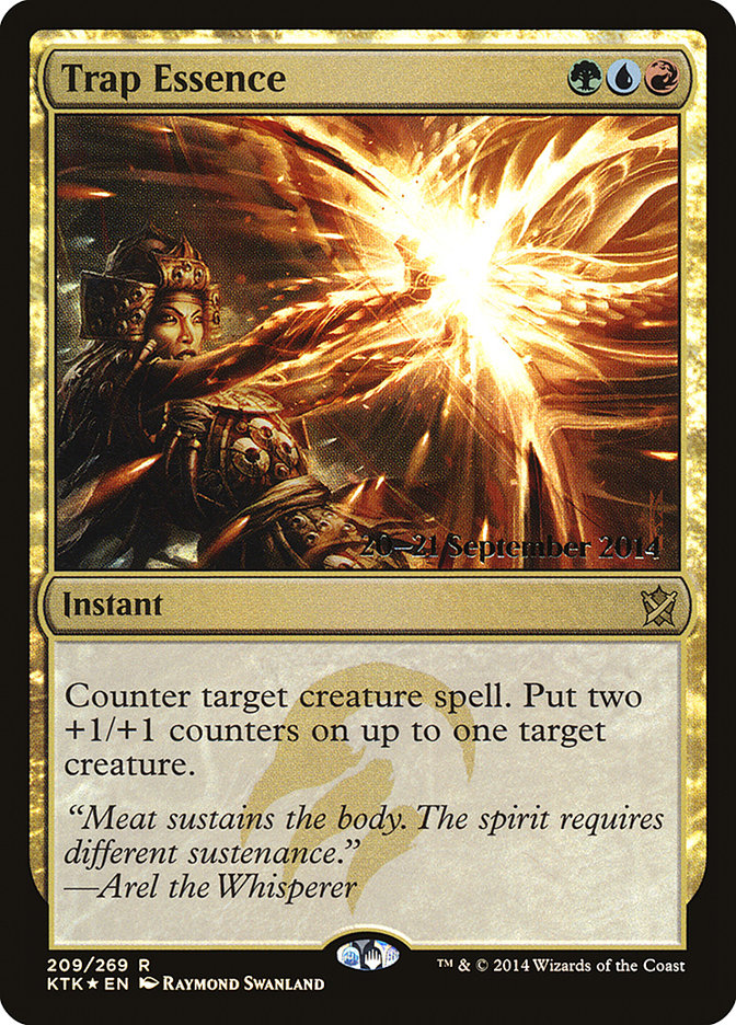 Trap Essence [Khans of Tarkir Prerelease Promos] - Magic: The Gathering - Card Brawlers | Quebec | Canada |