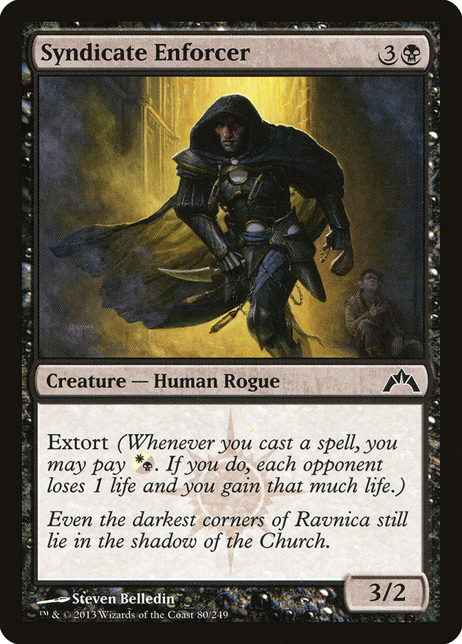 Syndicate Enforcer [Gatecrash] - Magic: The Gathering - Card Brawlers | Quebec | Canada |