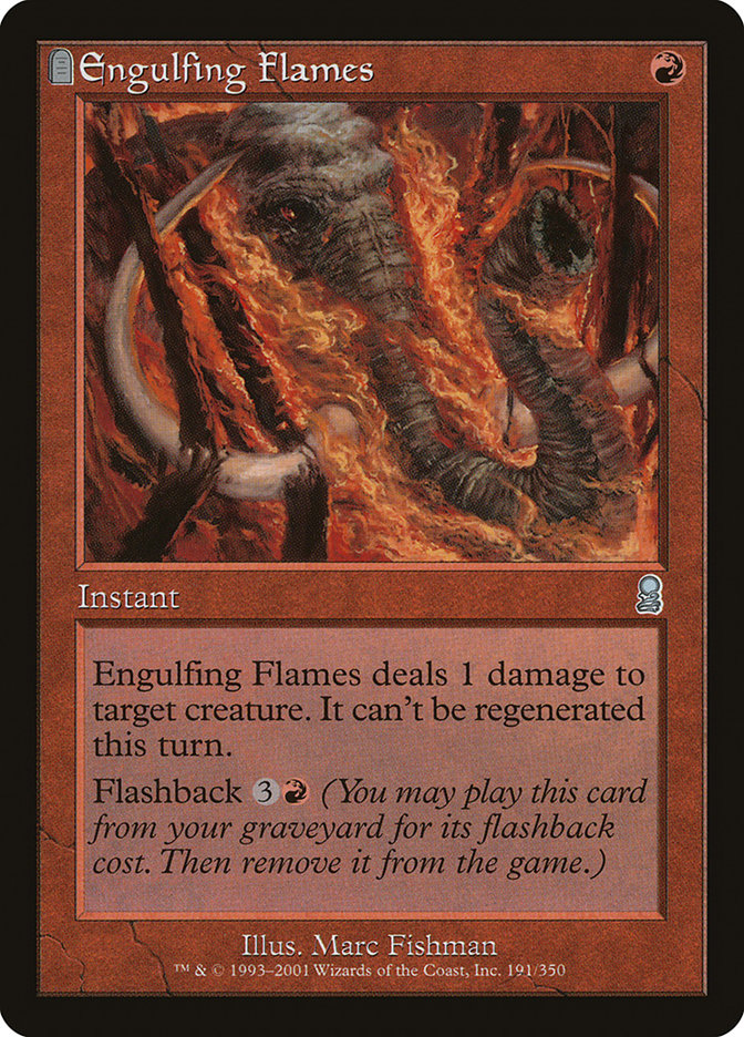 Engulfing Flames [Odyssey] - Magic: The Gathering - Card Brawlers | Quebec | Canada |