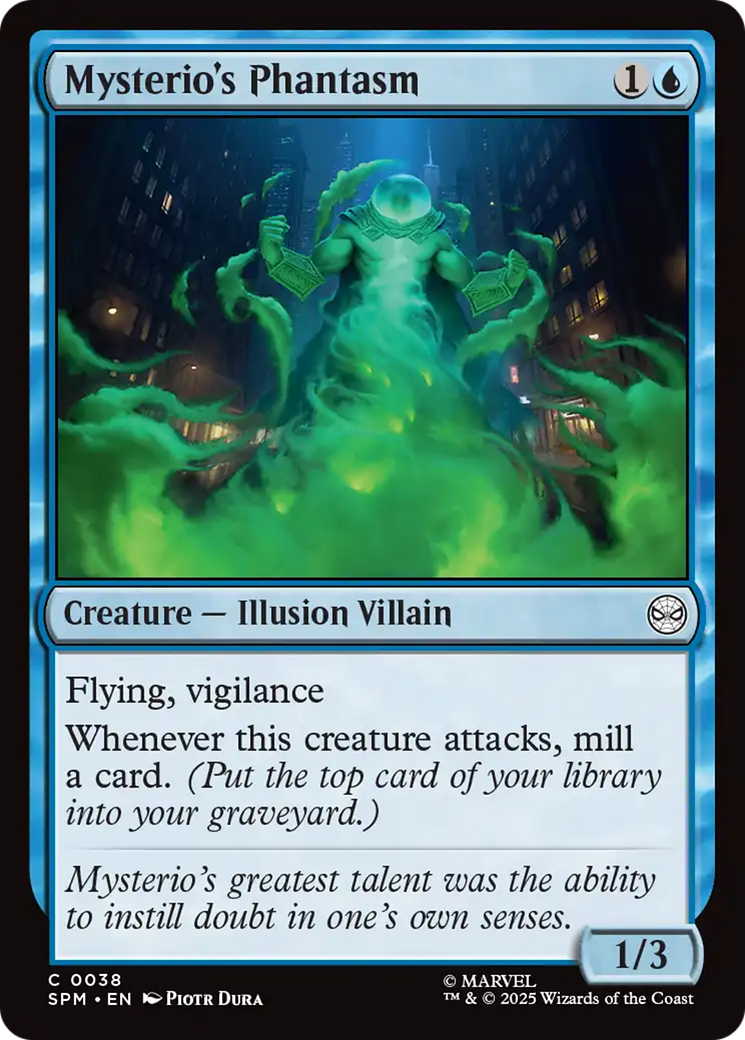 Mysterio's Phantasm [Marvel's Spider-Man] - Magic: The Gathering - Card Brawlers | Quebec | Canada |