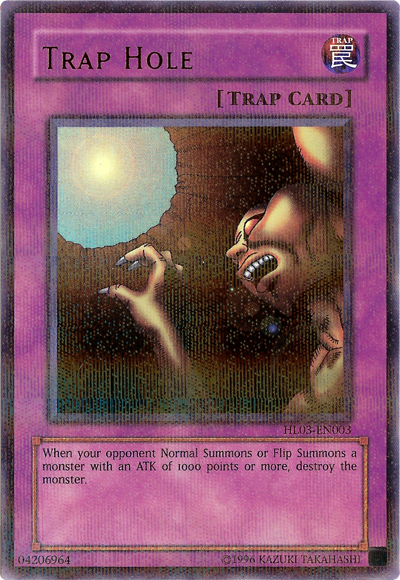 Trap Hole [HL03-EN003] Parallel Rare - Yu-Gi-Oh! - Card Brawlers | Quebec | Canada |