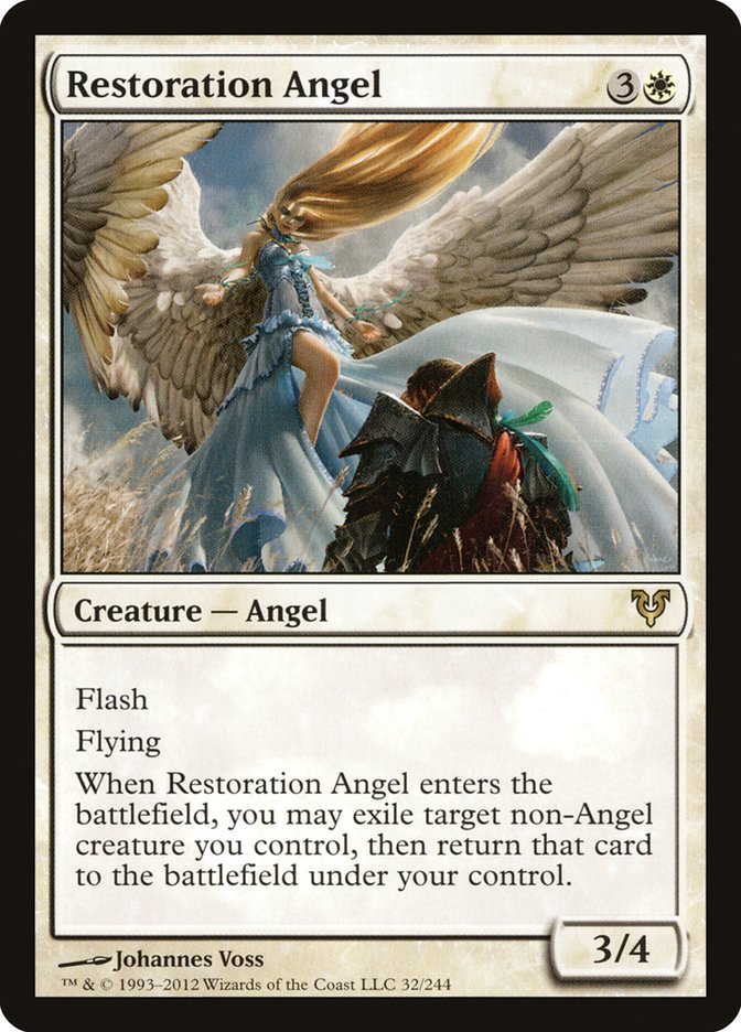 Restoration Angel [Avacyn Restored] - Magic: The Gathering - Card Brawlers | Quebec | Canada |