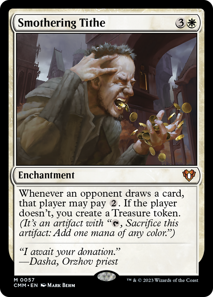 Smothering Tithe [Commander Masters] - Magic: The Gathering - Card Brawlers | Quebec | Canada |