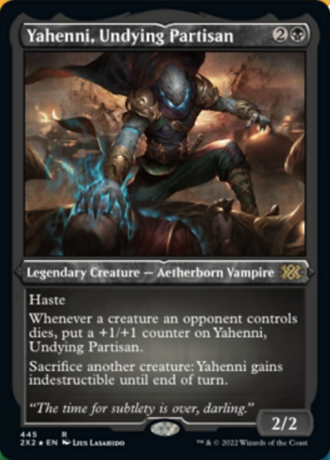 Yahenni, Undying Partisan (Foil Etched) [Double Masters 2022] - Magic: The Gathering - Card Brawlers | Quebec | Canada |
