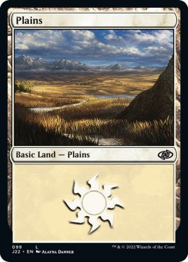 Plains (99) [Jumpstart 2022] - Magic: The Gathering - Card Brawlers | Quebec | Canada |