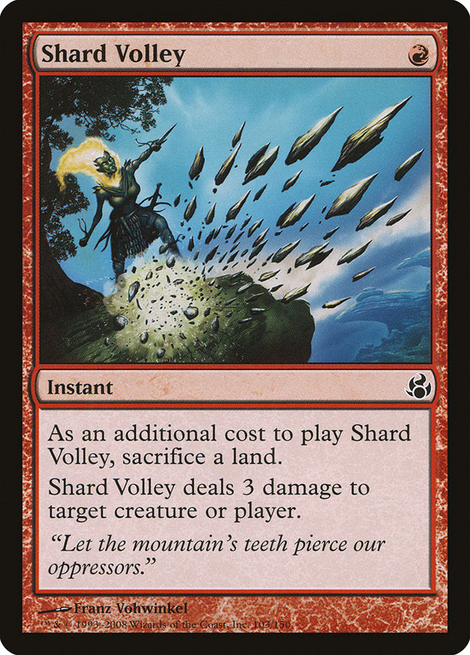 Shard Volley [Morningtide] - Magic: The Gathering - Card Brawlers | Quebec | Canada |