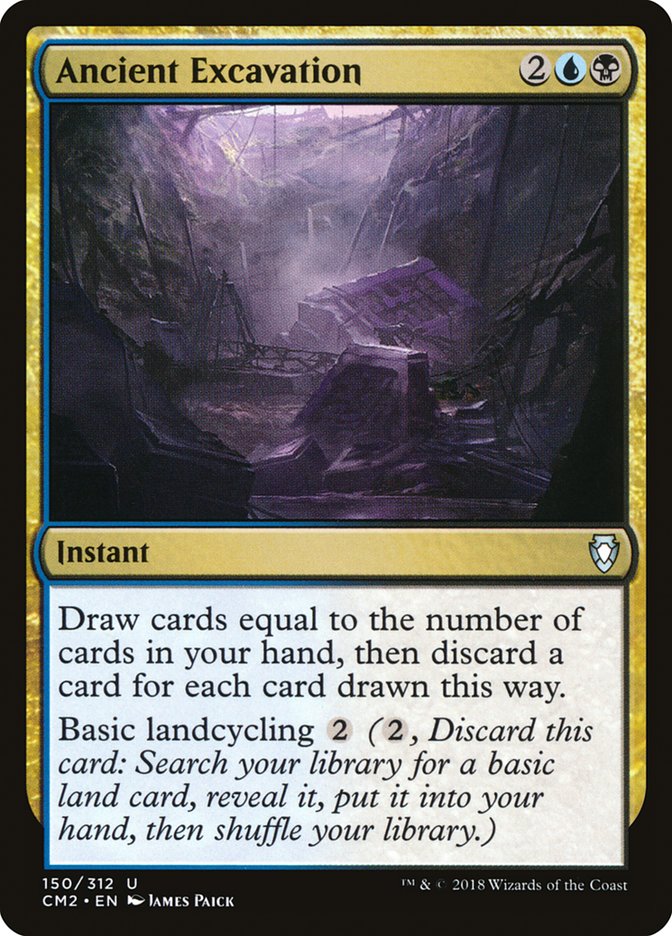 Ancient Excavation [Commander Anthology Volume II] - Magic: The Gathering - Card Brawlers | Quebec | Canada |