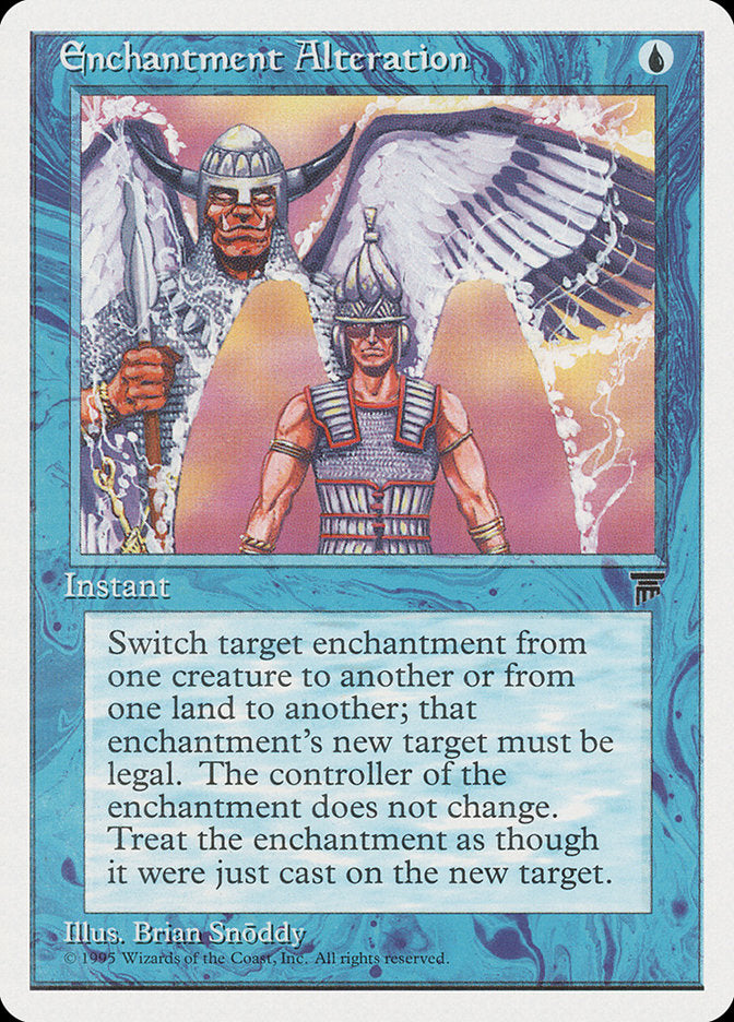 Enchantment Alteration [Chronicles] - Magic: The Gathering - Card Brawlers | Quebec | Canada |