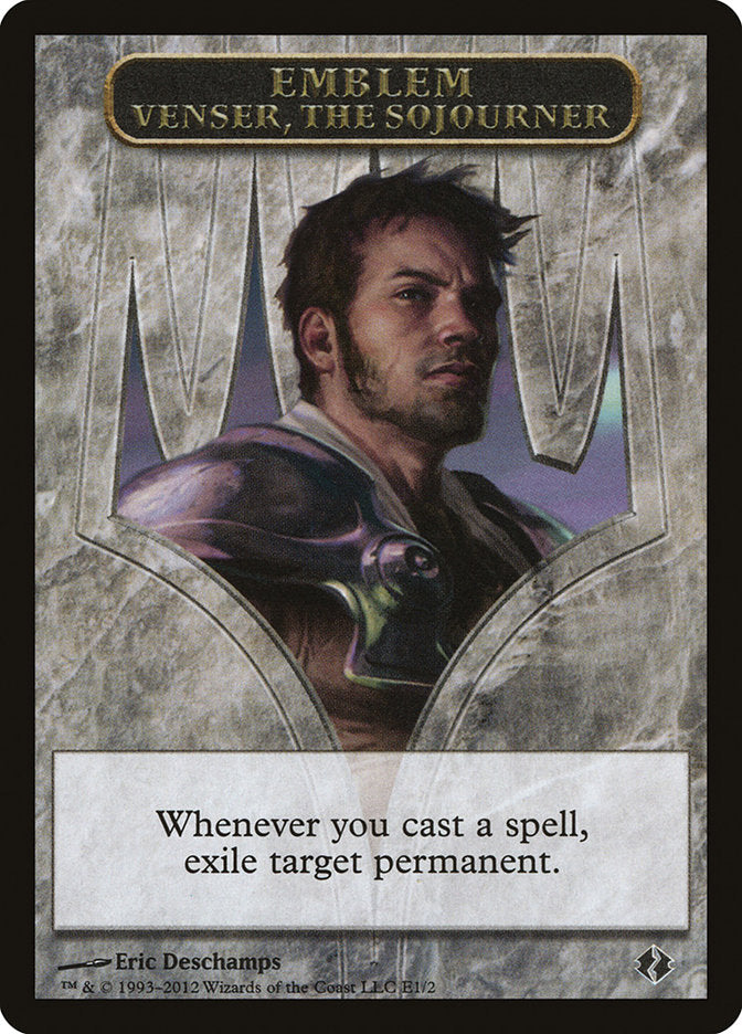 Venser, the Sojourner Emblem [Duel Decks: Venser vs. Koth Tokens] - Magic: The Gathering - Card Brawlers | Quebec | Canada |