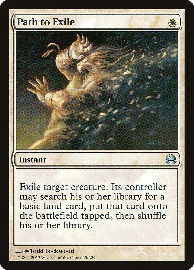Path to Exile [Modern Masters] - Magic: The Gathering - Card Brawlers | Quebec | Canada |