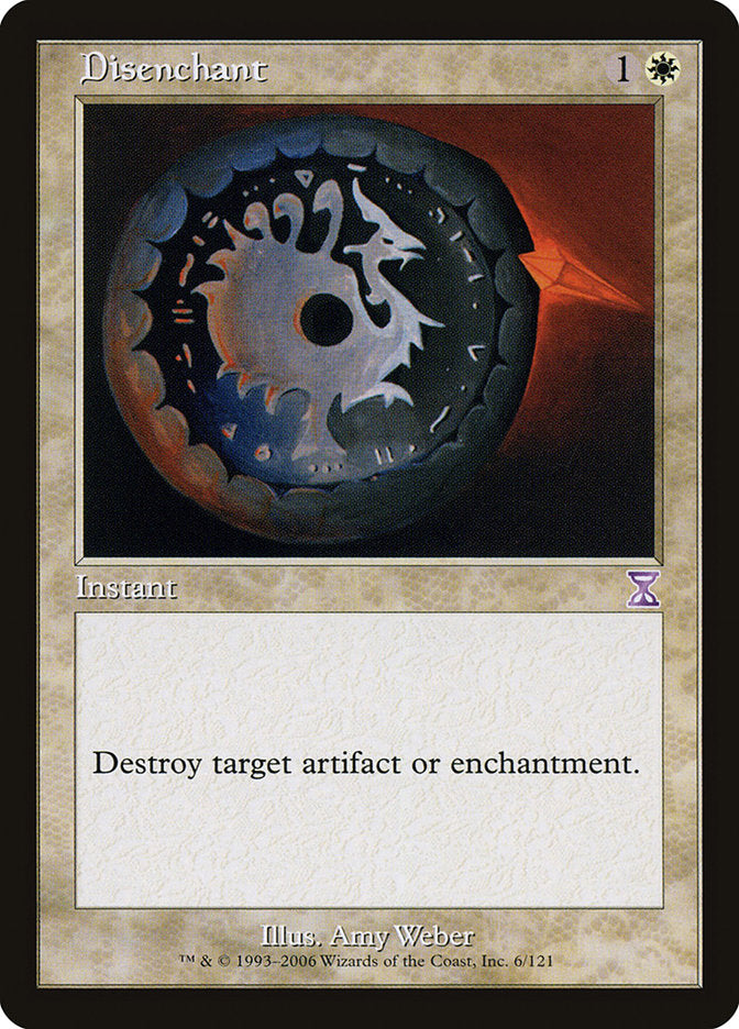Disenchant [Time Spiral Timeshifted] - Magic: The Gathering - Card Brawlers | Quebec | Canada |