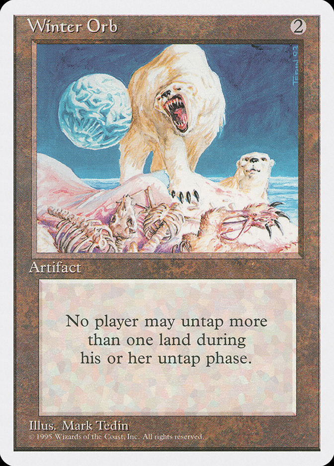 Winter Orb [Fourth Edition] - Magic: The Gathering - Card Brawlers | Quebec | Canada |