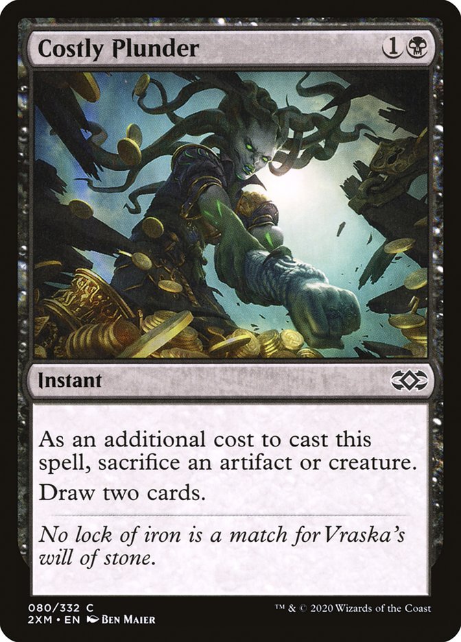 Costly Plunder [Double Masters] - Magic: The Gathering - Card Brawlers | Quebec | Canada |
