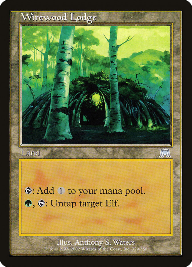 Wirewood Lodge [Onslaught] - Magic: The Gathering - Card Brawlers | Quebec | Canada |
