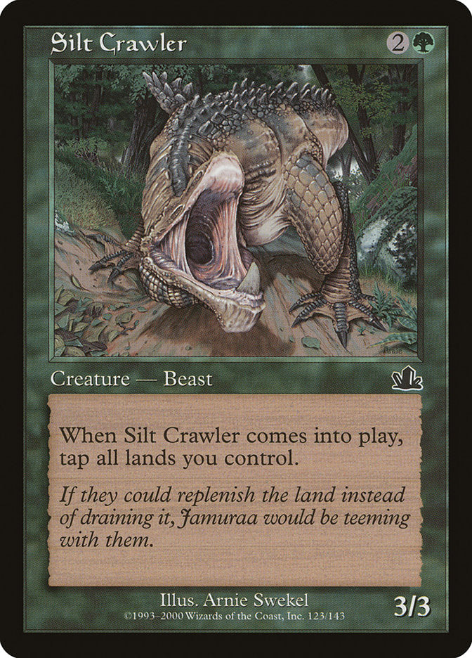 Silt Crawler [Prophecy] - Magic: The Gathering - Card Brawlers | Quebec | Canada |