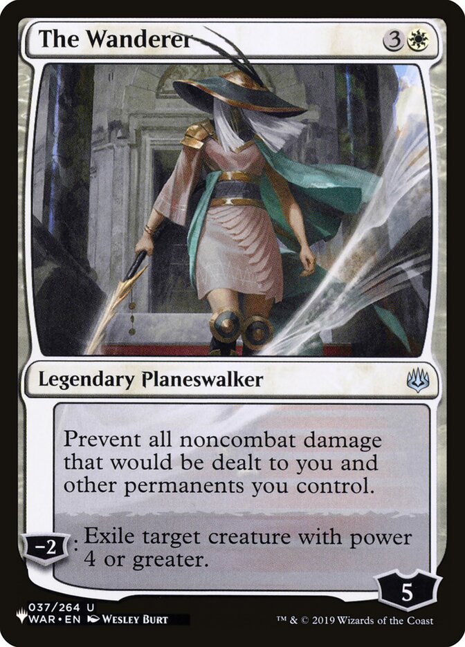 The Wanderer [The List] - Magic: The Gathering - Card Brawlers | Quebec | Canada |