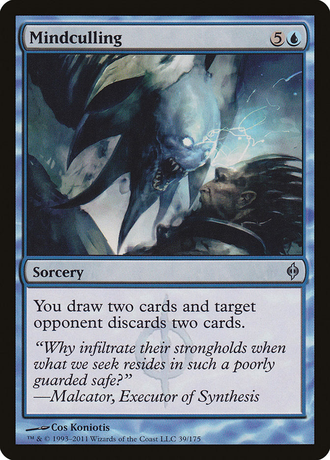 Mindculling [New Phyrexia] - Magic: The Gathering - Card Brawlers | Quebec | Canada |