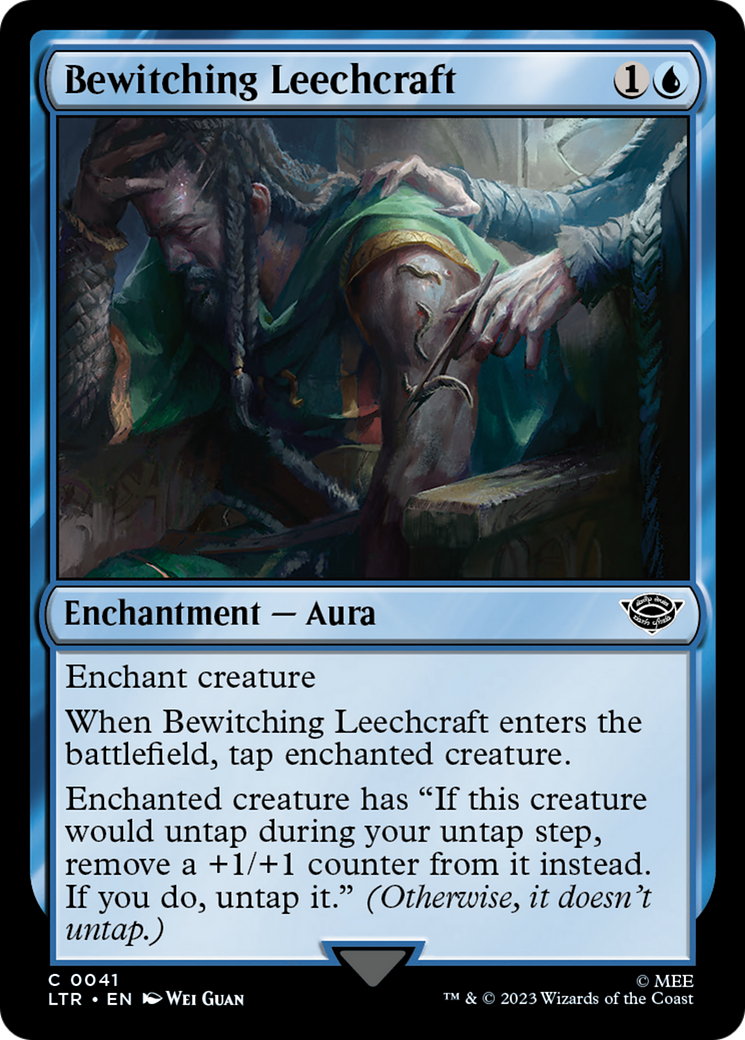 Bewitching Leechcraft [The Lord of the Rings: Tales of Middle-Earth] - Magic: The Gathering - Card Brawlers | Quebec | Canada |