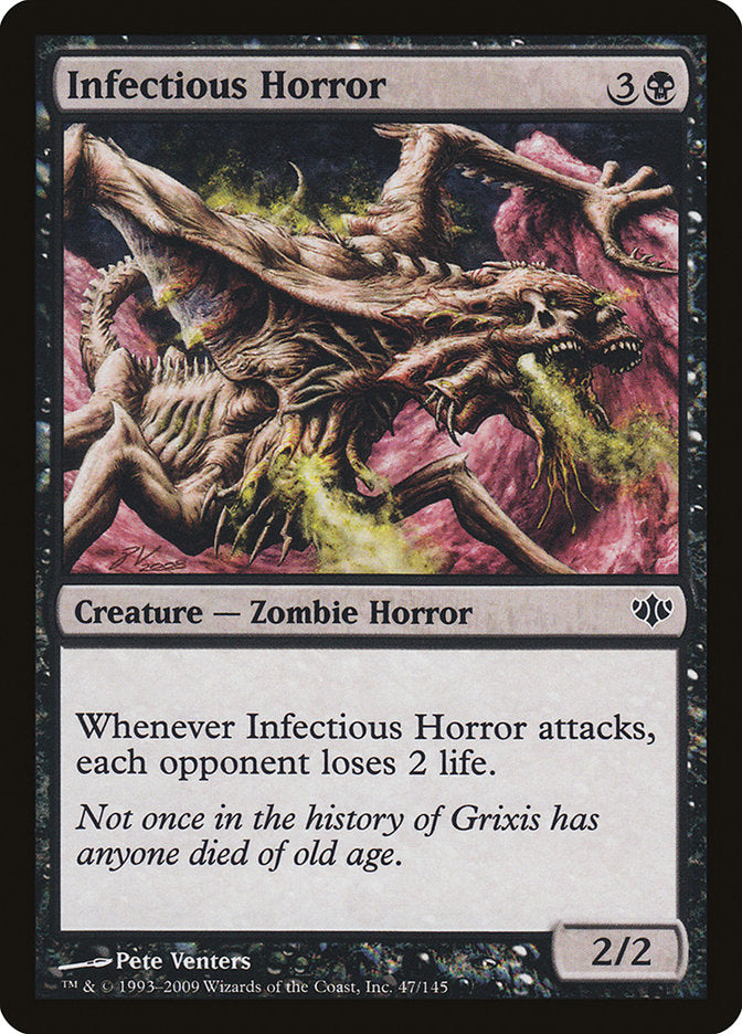Infectious Horror [Conflux] - Magic: The Gathering - Card Brawlers | Quebec | Canada |