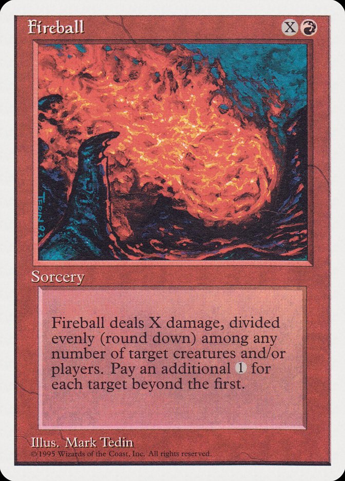 Fireball [Rivals Quick Start Set] - Magic: The Gathering - Card Brawlers | Quebec | Canada |