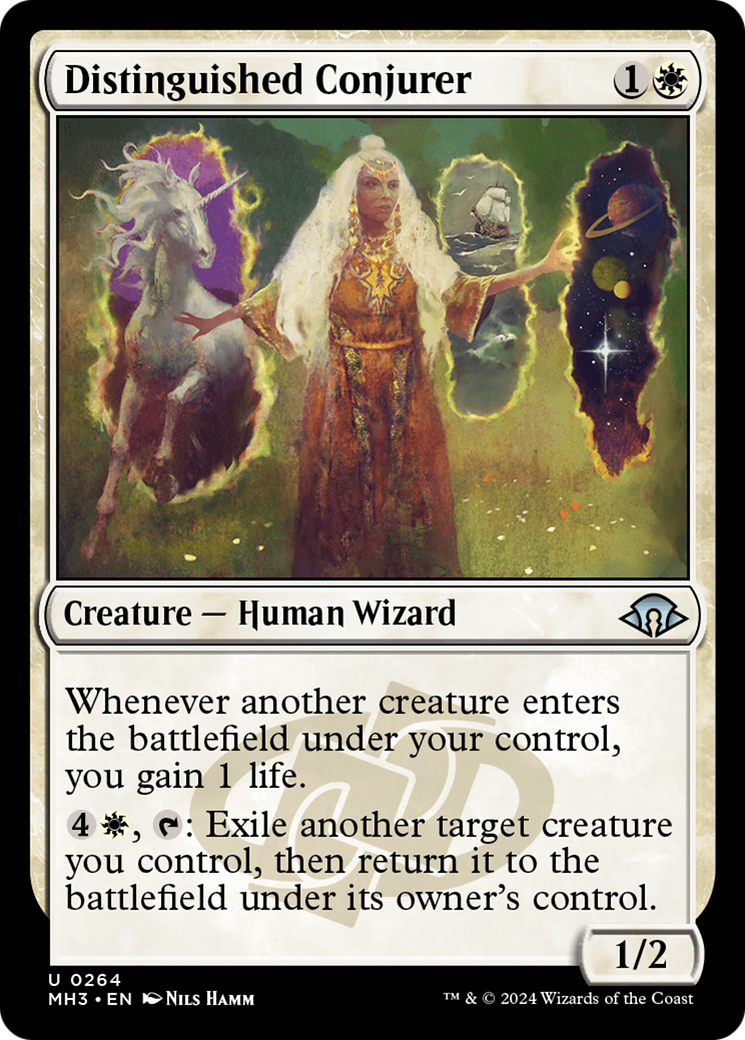 Distinguished Conjurer [Modern Horizons 3] - Magic: The Gathering - Card Brawlers | Quebec | Canada |