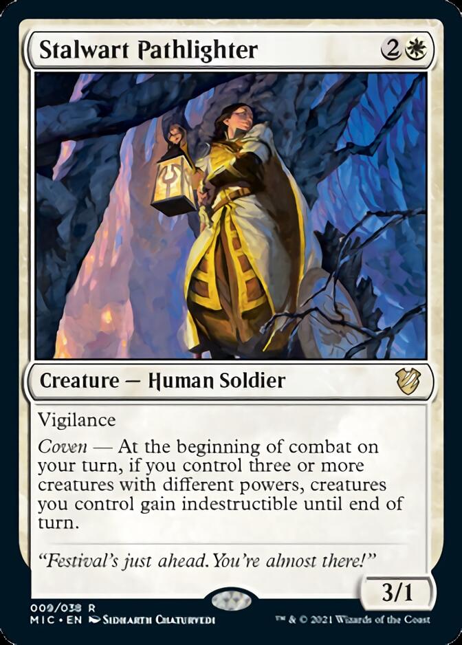 Stalwart Pathlighter [Innistrad: Midnight Hunt Commander] - Magic: The Gathering - Card Brawlers | Quebec | Canada |
