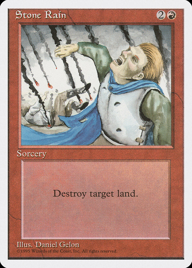 Stone Rain [Fourth Edition] - Magic: The Gathering - Card Brawlers | Quebec | Canada |