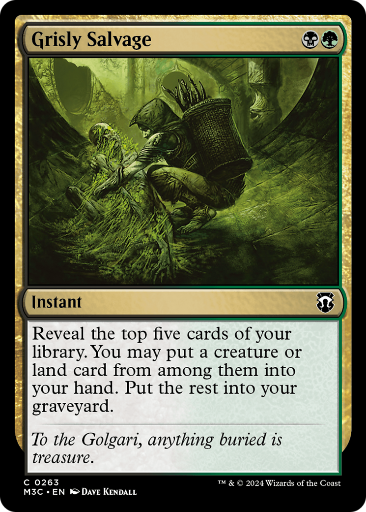 Grisly Salvage [Modern Horizons 3 Commander] - Magic: The Gathering - Card Brawlers | Quebec | Canada |